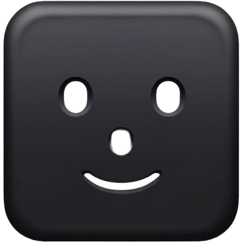 black emoji