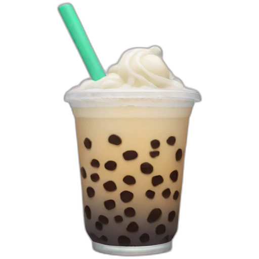 boba tea emoji