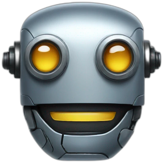 Robot emoji