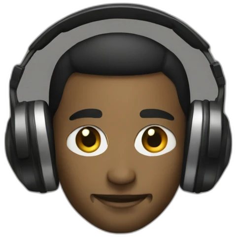 Dj  emoji
