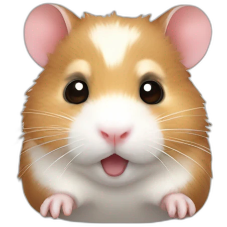 cut hamster emoji