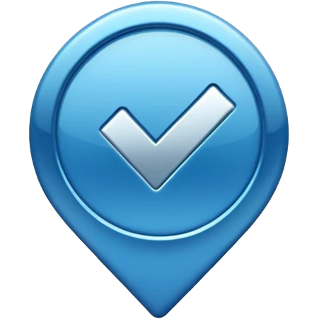 Check verificado de cuenta emoji