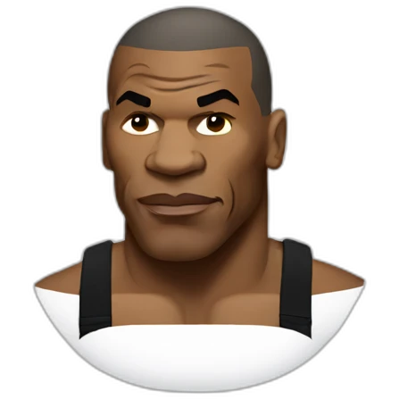 Mike tyson emoji