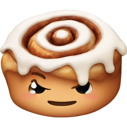 Cinnamon roll emoji