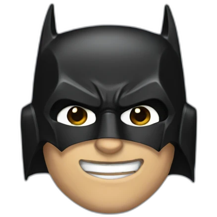 Batman  emoji