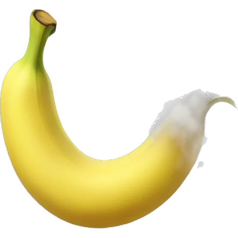 fog banana emoji