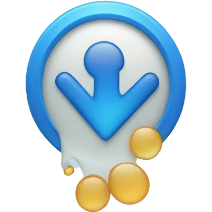 Blue tick verification  emoji