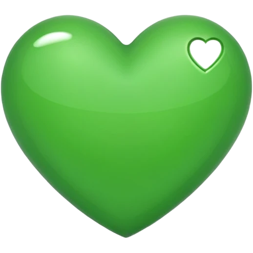 green heart emoji