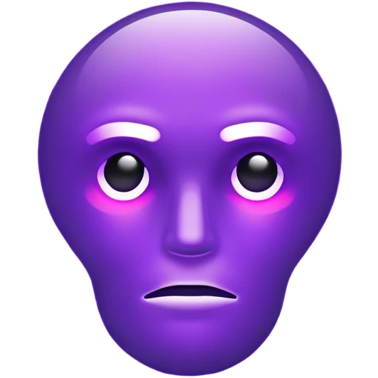 Black light emoji