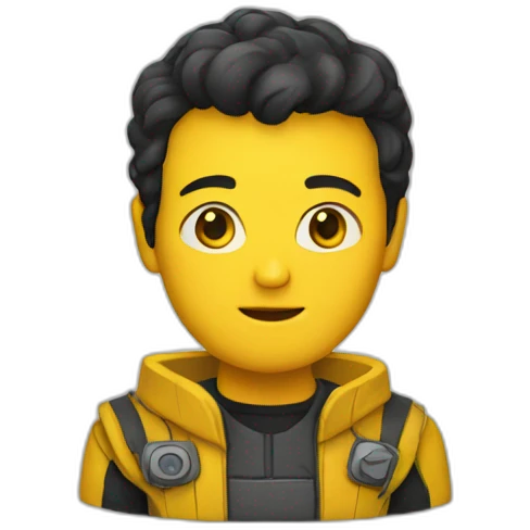 yellow t'au emoji