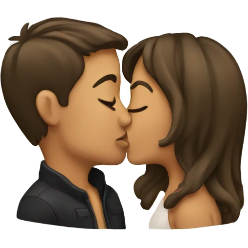 Kiss emoji