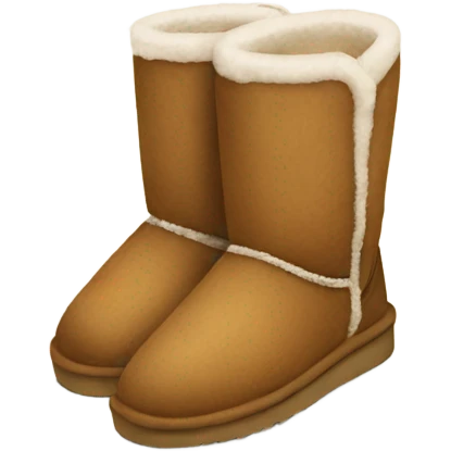Uggs  emoji