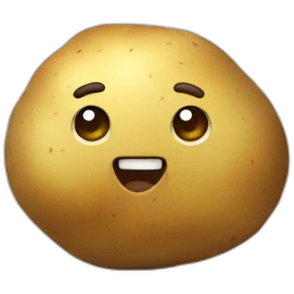 potato emoji