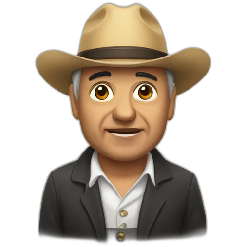 Chiquito de la Calzada emoji