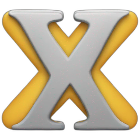 x emoji