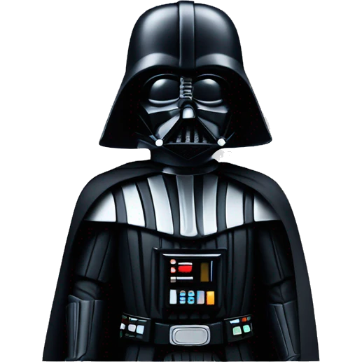 Vader birthday emoji