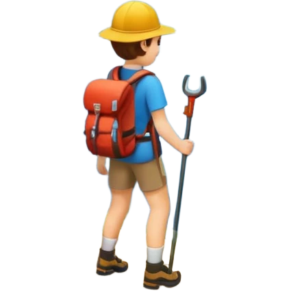 Hike emoji