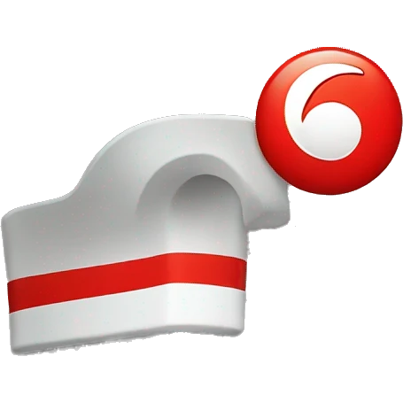 Vodafone logo emoji