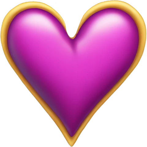 Corazón anatómico  emoji