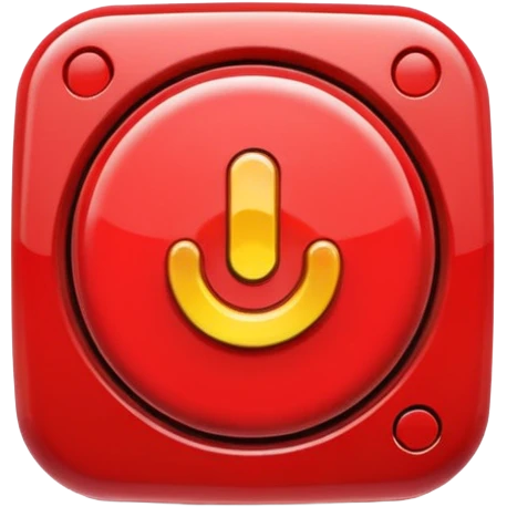 Alarm Button emoji
