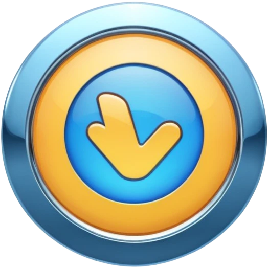 A round blue verified badge emoji