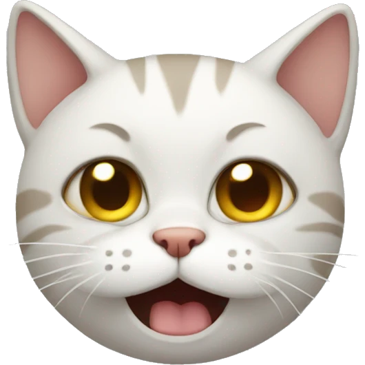 cat crying  emoji