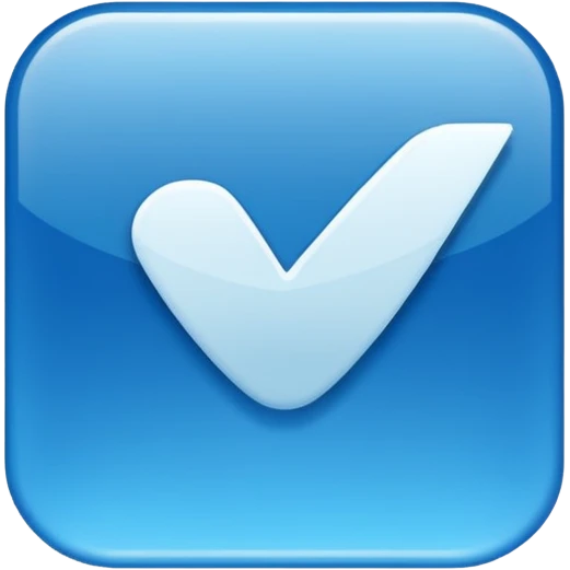 Instagram mavi tik emoji