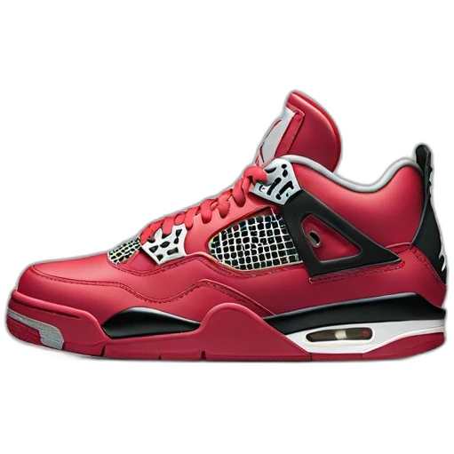 Air Jordan 4 emoji