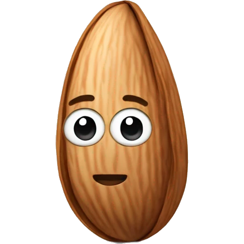 Almond  emoji