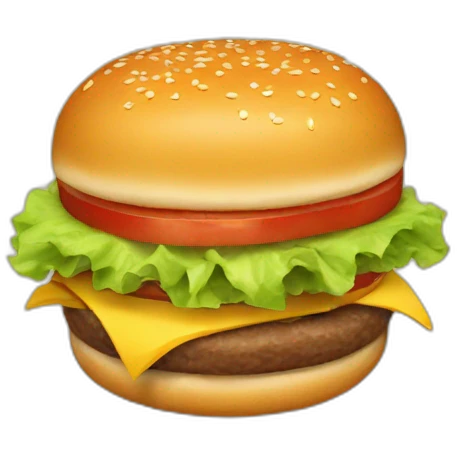 double-burger emoji