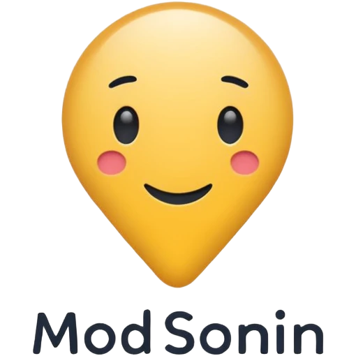 Mod logo with the name emoji