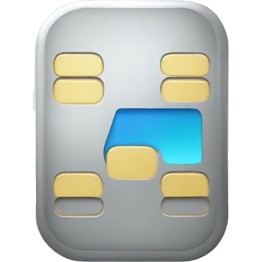 sim card emoji