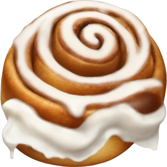 Cinnamon roll emoji