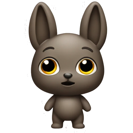 Labubu figure emoji