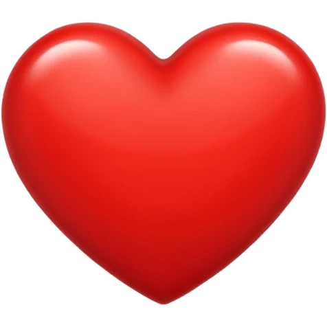 Heart emoji