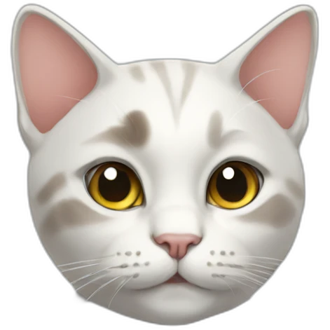 cat with a emoji