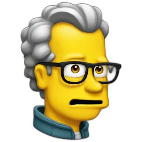 Bart simsonp emoji