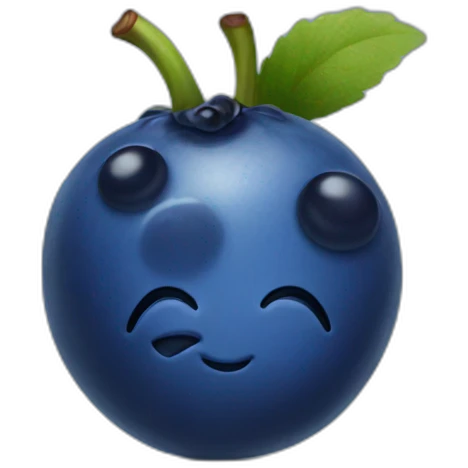 blueberry emoji