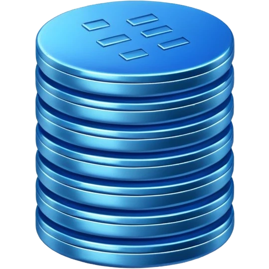blue coins credit pack emoji