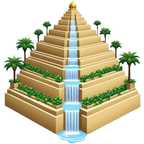 hanging gardens of babylon emoji