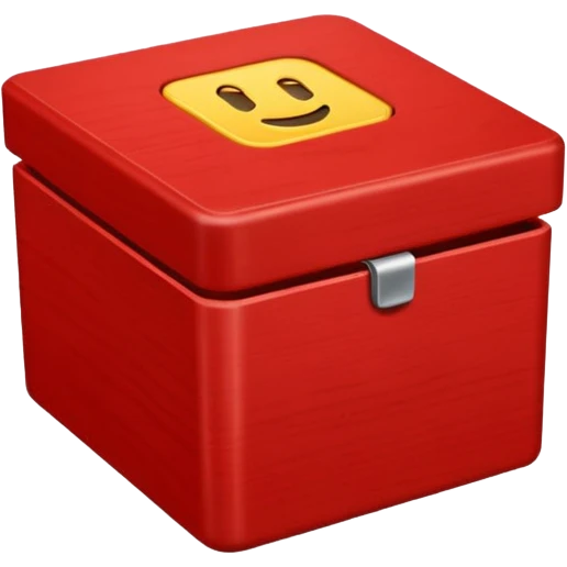 red box emoji