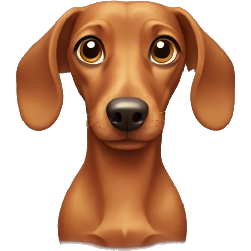 Dachsund emoji