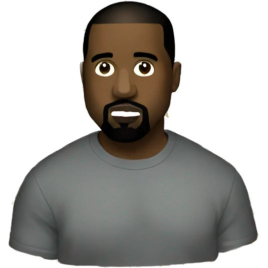 Kanye west emoji