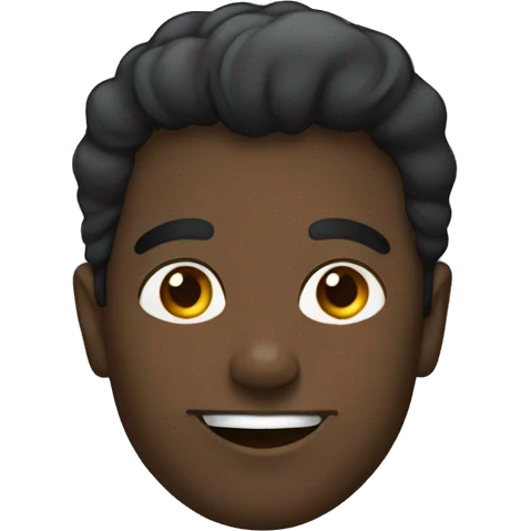 Laço preto emoji