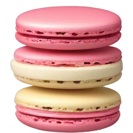 Macaron emoji