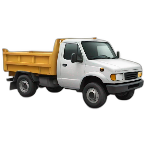 Camión  emoji
