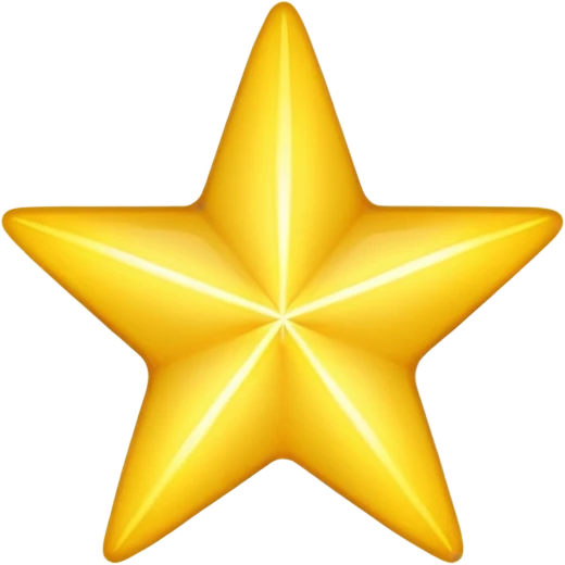 bintang kuning emoji