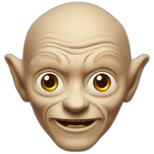 Sillt smeagol swedish emoji