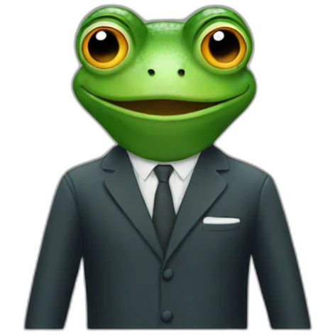 frog director emoji
