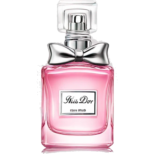 Miss dior perfume emoji